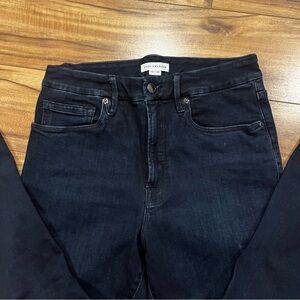 High Waisted Skinny Good American Jeans